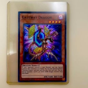 Yu-Gi-Oh! By Konami! Holographic Gateway Dragon